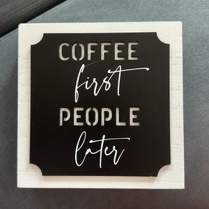 Coffee Sign